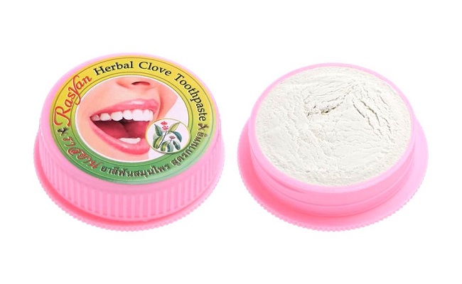 Dentifricio thai ai chiodi di garofano - Rasyan 25g. - immagine 2